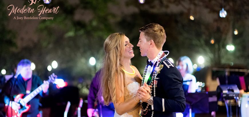 Newlyweds First Dance