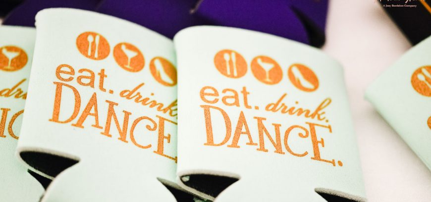 Wedding koozies for the win…