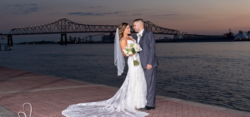 An Upscale Wedding in Downtown Baton Rouge