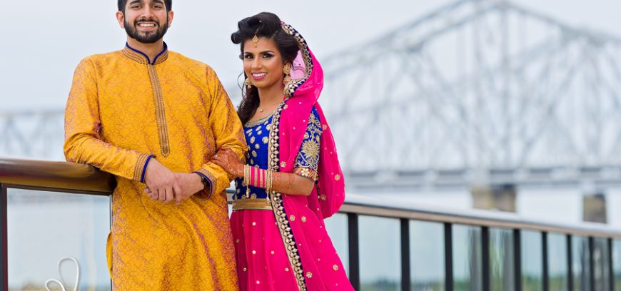 Elegant Pakistani Wedding at River One Place – New Orleans