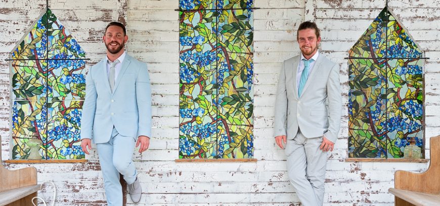 Jimmy & Tyler’s Radiant Wedding in Livingston